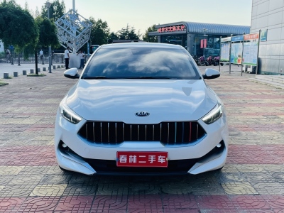 2020年4月 起亚 K3 1.5L CVT智享互联版图片