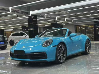 2020年7月 保時捷 911 Carrera Cabriolet 3.0T圖片