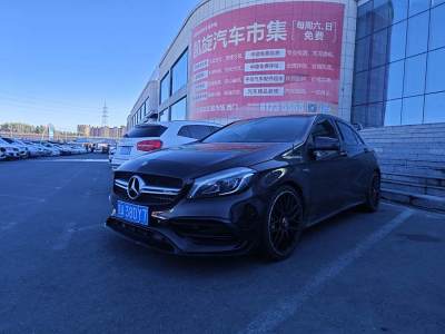 2016年3月 奔馳 奔馳A級AMG AMG A 45 4MATIC圖片