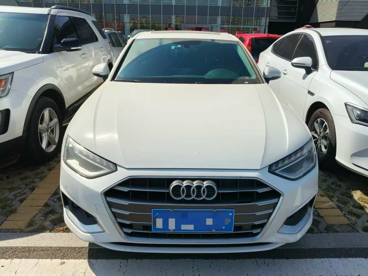 奧迪 奧迪A4L  2020款 35 TFSI 時(shí)尚動(dòng)感型圖片