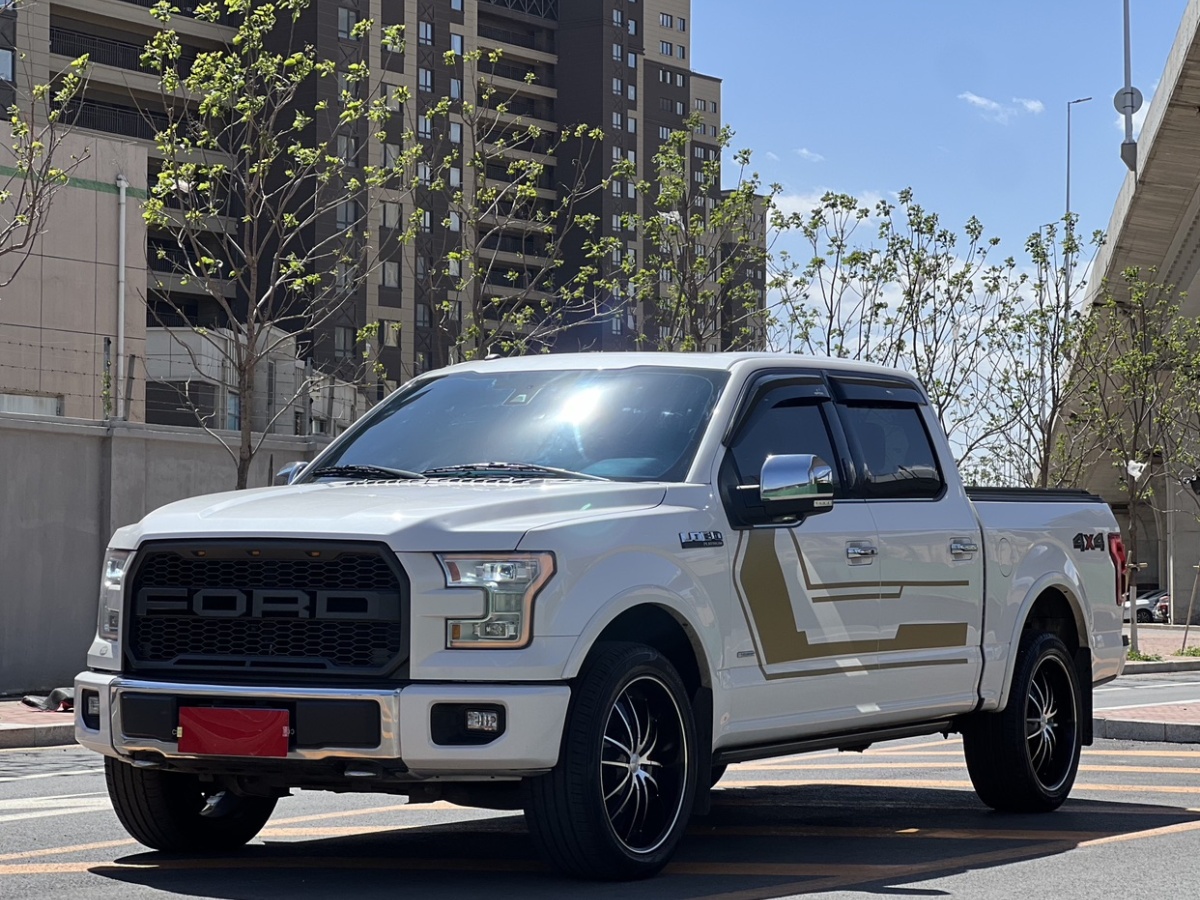 福特 F-150  2017款 F-150 SuperCab 3.5T 375hp 兩驅 6.5-ft LARIAT圖片