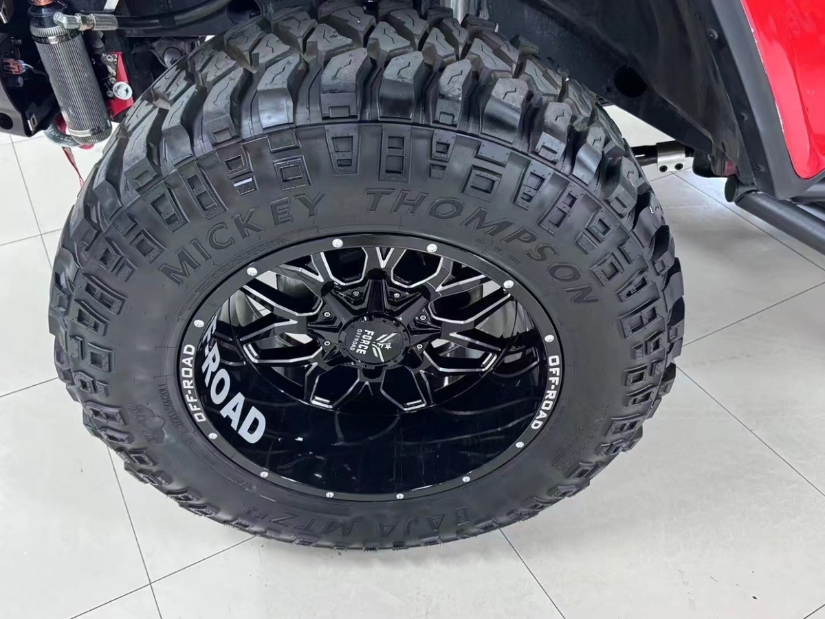 Jeep 牧马人  2021款 2.0T Rubicon 四门版图片