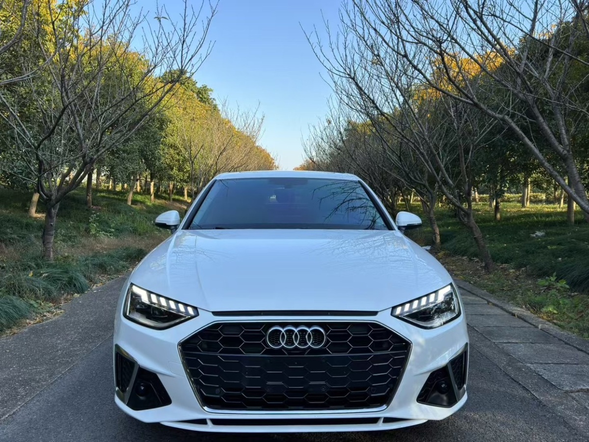 奧迪 奧迪A4L  2020款 40 TFSI 時(shí)尚動(dòng)感型圖片