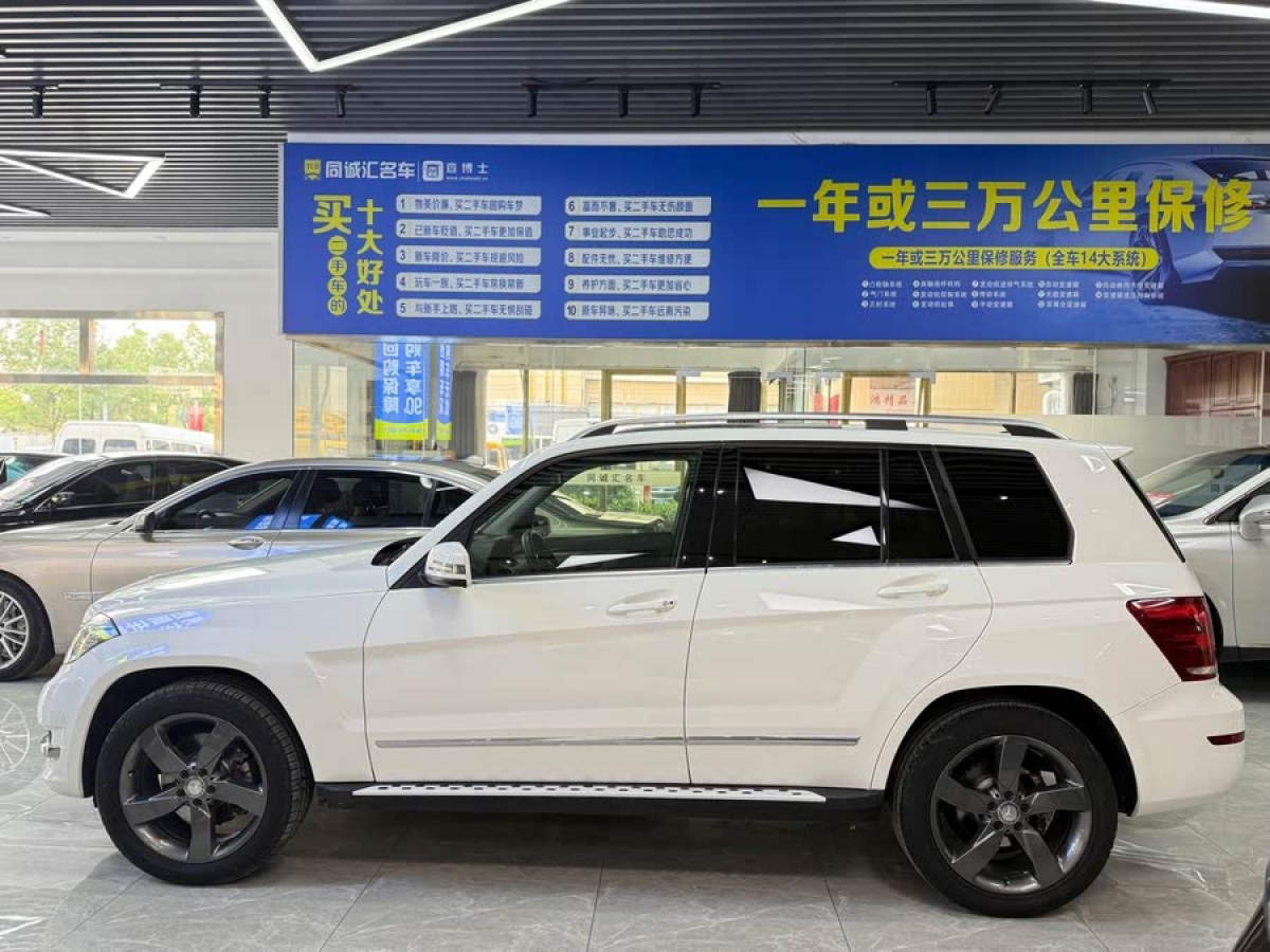 奔馳 奔馳GLK級(jí)  2013款 GLK 300 4MATIC 動(dòng)感天窗型圖片