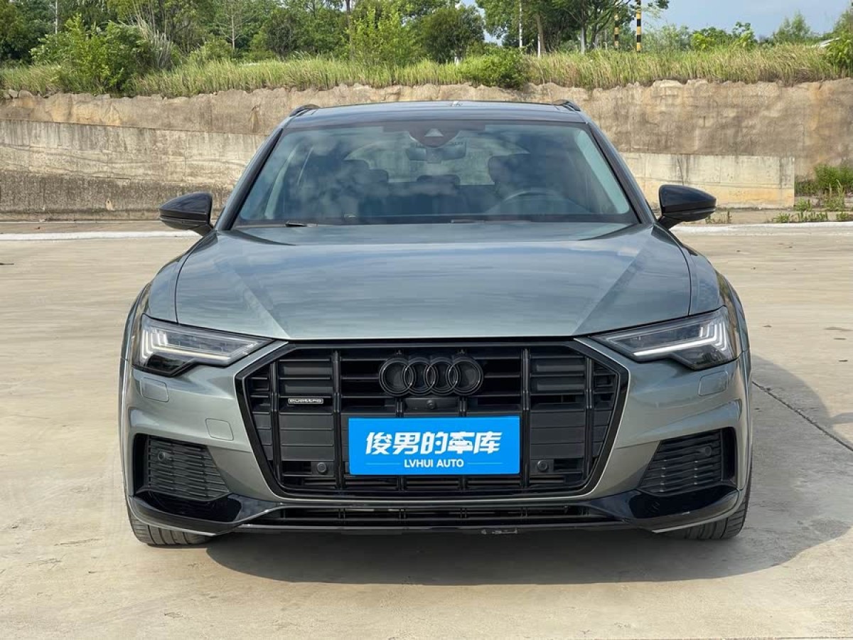 奧迪 奧迪A6  2020款 Allroad 探索家 55 TFSI 尊享越野型圖片