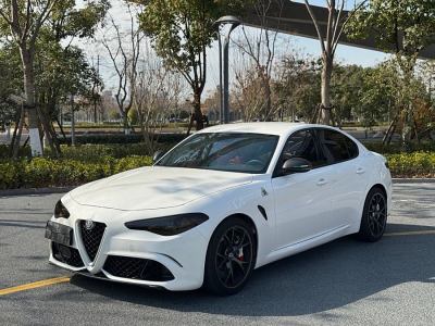 2018年7月 阿爾法·羅密歐 Giulia 2.0T 200HP 精英版圖片