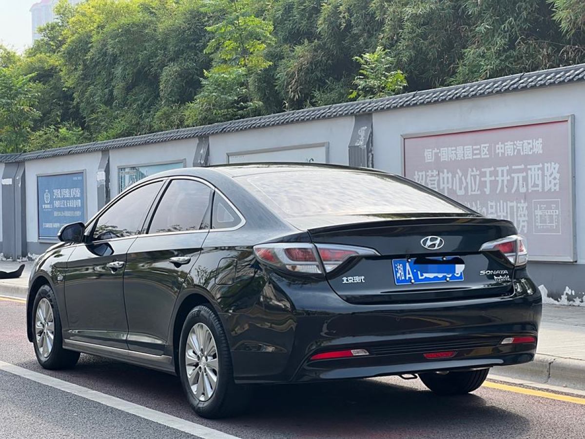 2018年10月現(xiàn)代 索納塔  2016款 2.0L hybrid HE智能型