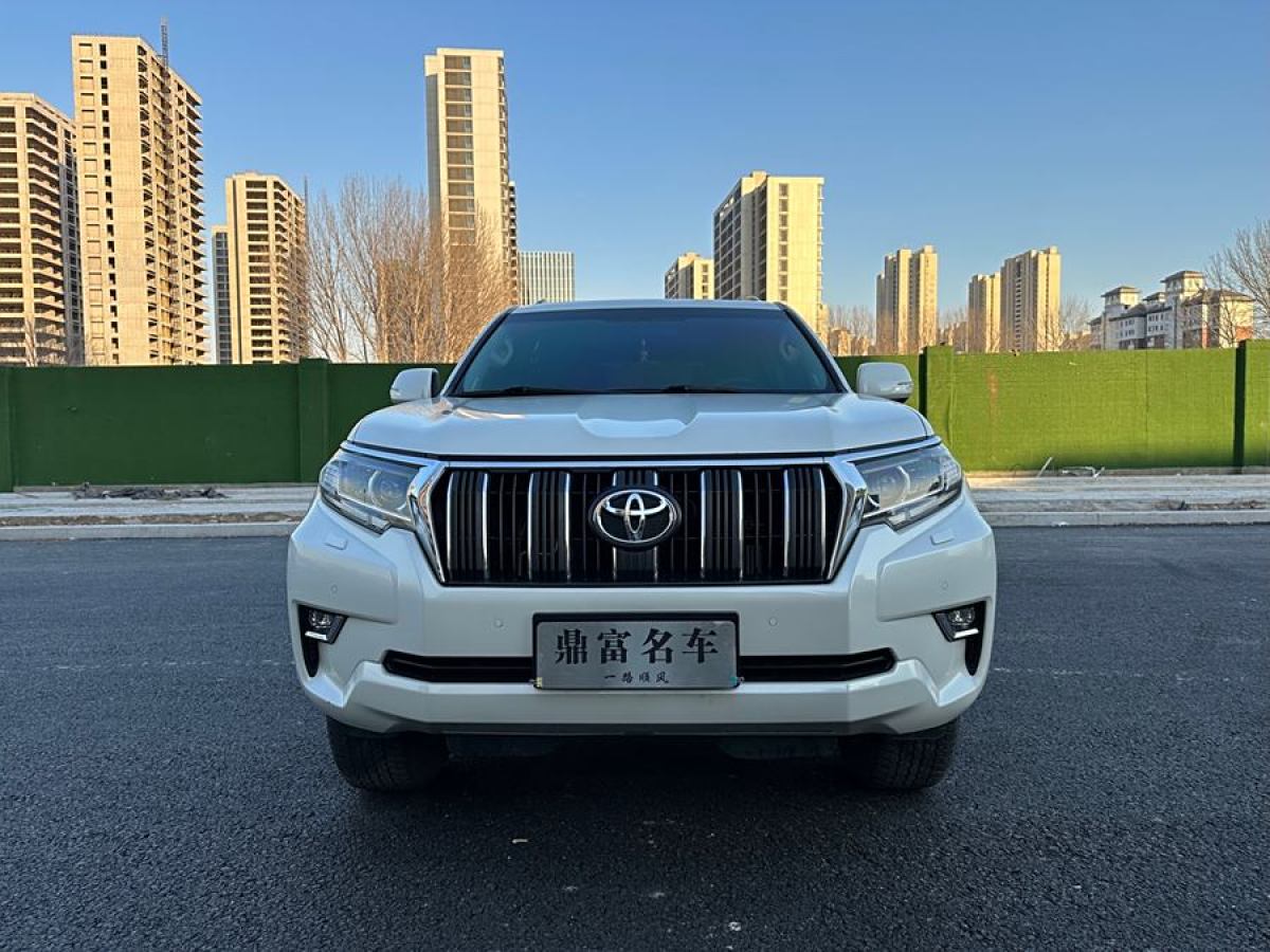 豐田 普拉多  2018款 3.5L 自動TX-L后掛備胎圖片