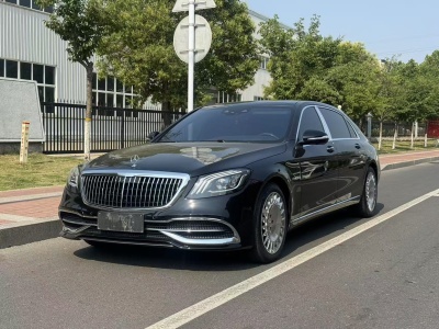 2020年6月 奔馳 邁巴赫S級 S 450 4MATIC圖片