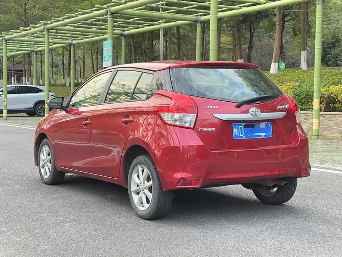 豐田 YARiS L 致炫  2015款 1.5G 自動(dòng)橙色限量版圖片