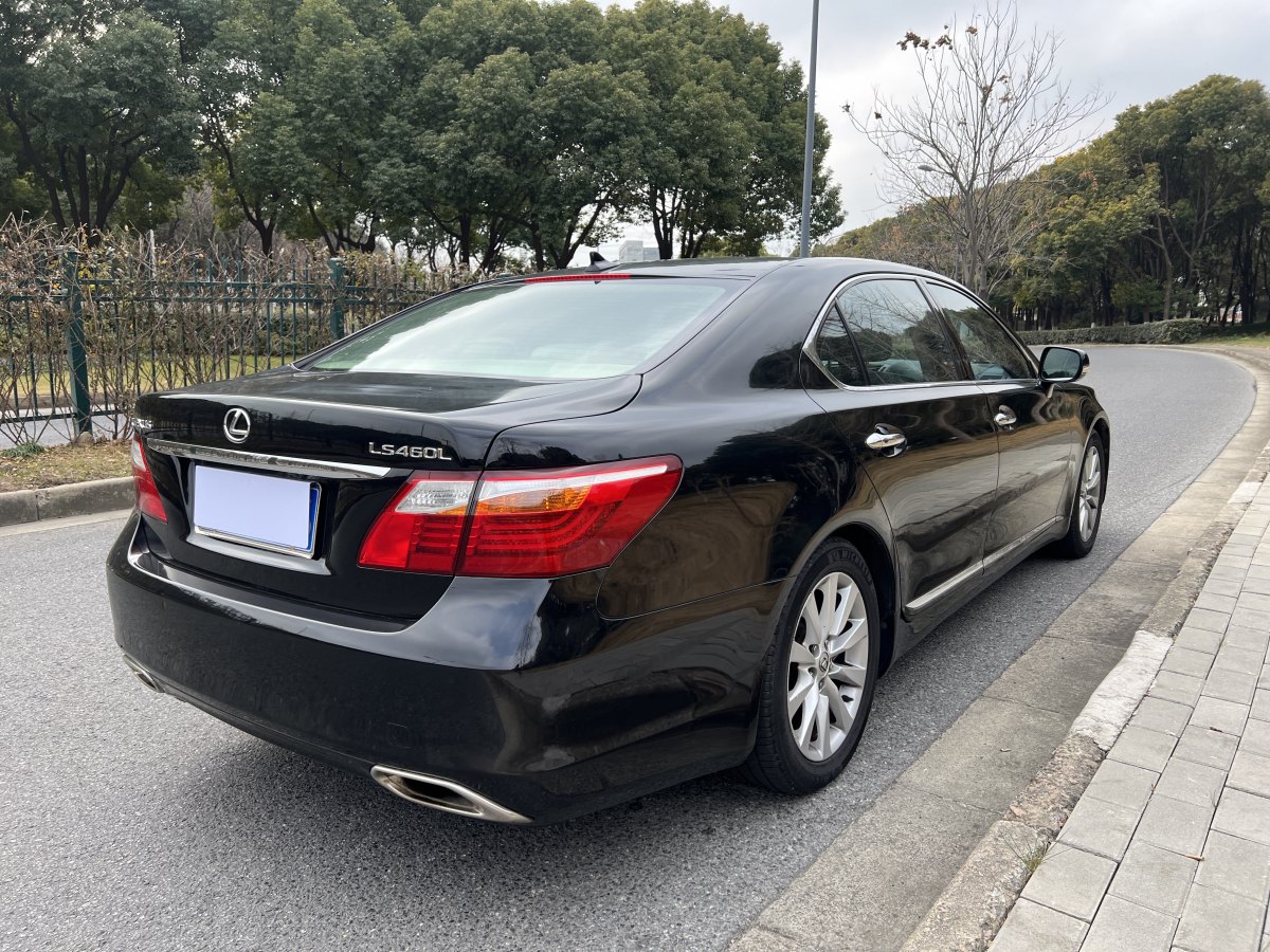 雷克薩斯 LS  2010款 460L圖片