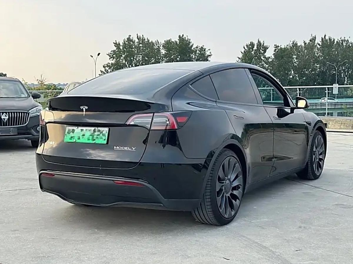 特斯拉 Model Y  2021款 改款 Performance高性能全輪驅(qū)動版圖片