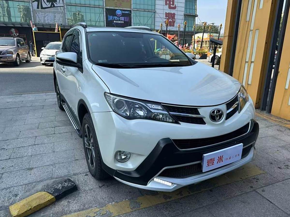 豐田 RAV4榮放  2015款 2.0L CVT兩驅風尚版圖片