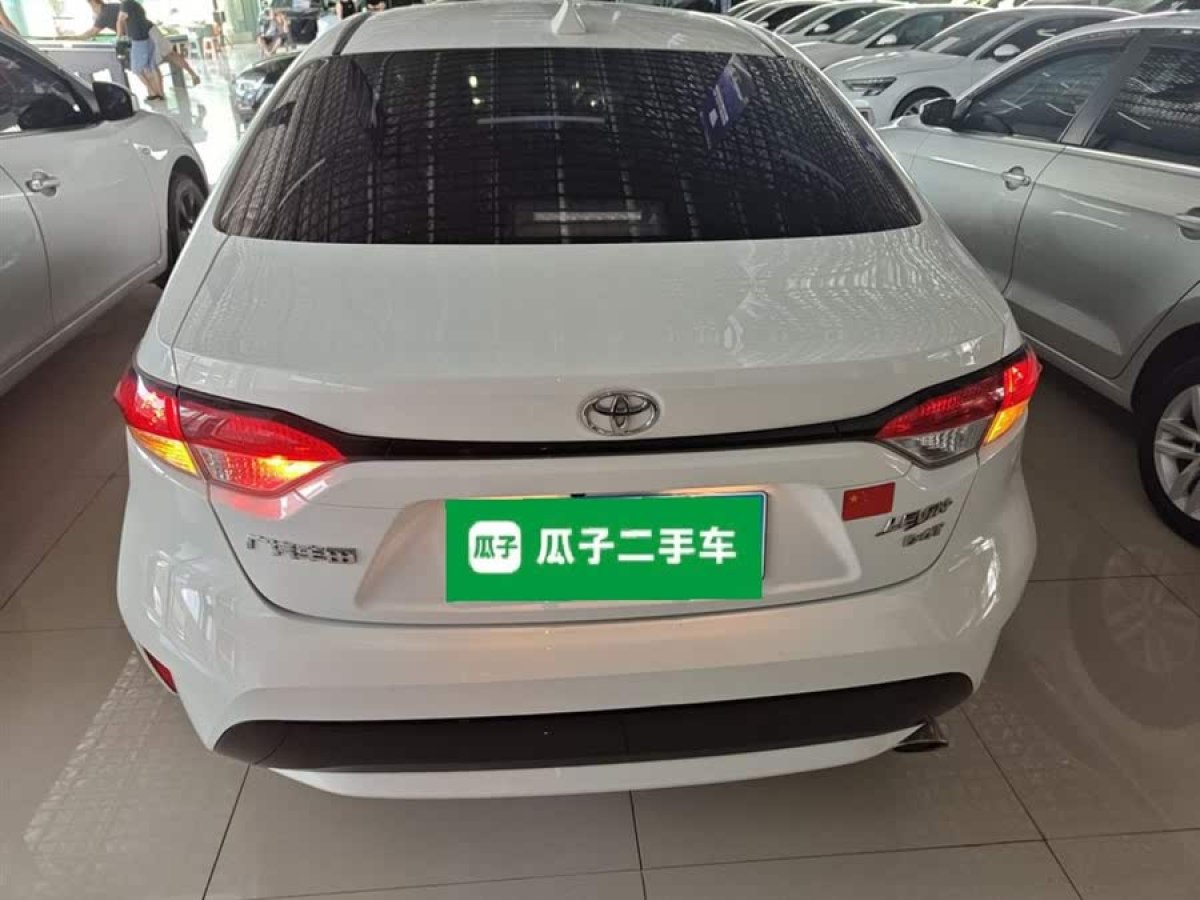 豐田 雷凌  2022款 185T CVT豪華版圖片