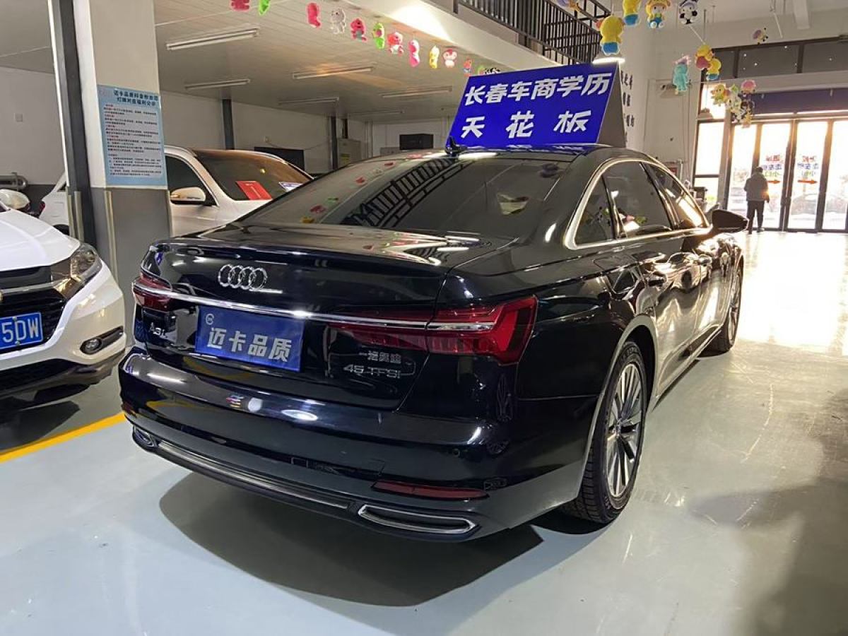 奧迪 奧迪A6L  2021款 45 TFSI 臻選致雅型圖片