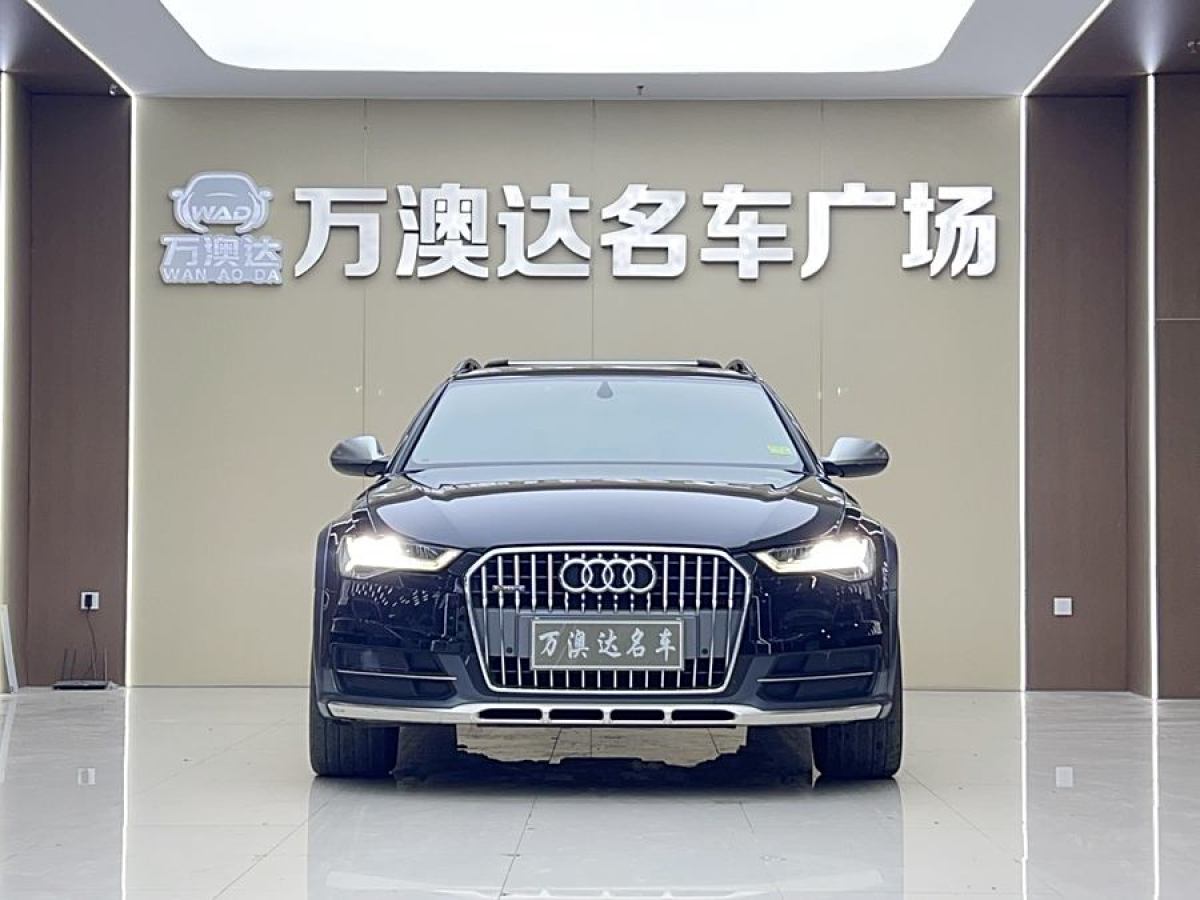 2018年10月奧迪 奧迪A6  2018款 3.0T allroad quattro