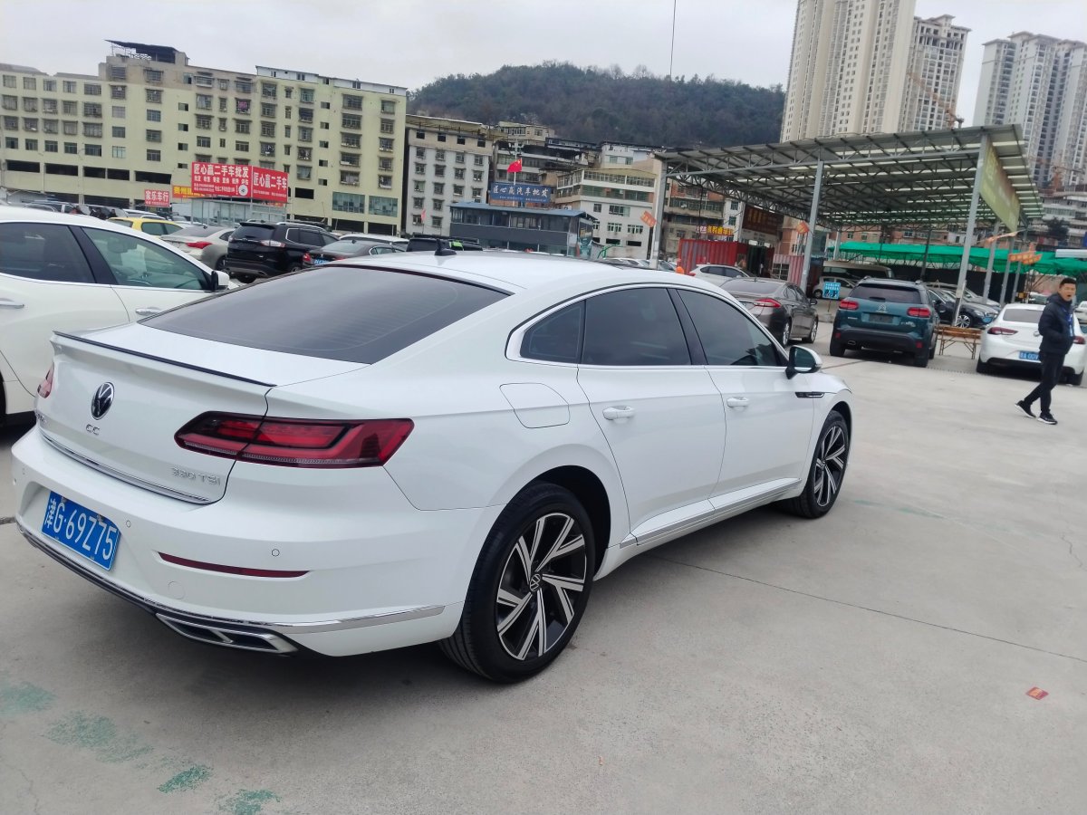 大眾 一汽-大眾CC  2021款 330TSI 炫目版圖片