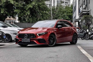 奔馳A級(jí)AMG 奔馳 AMG A 45 S 4MATIC+