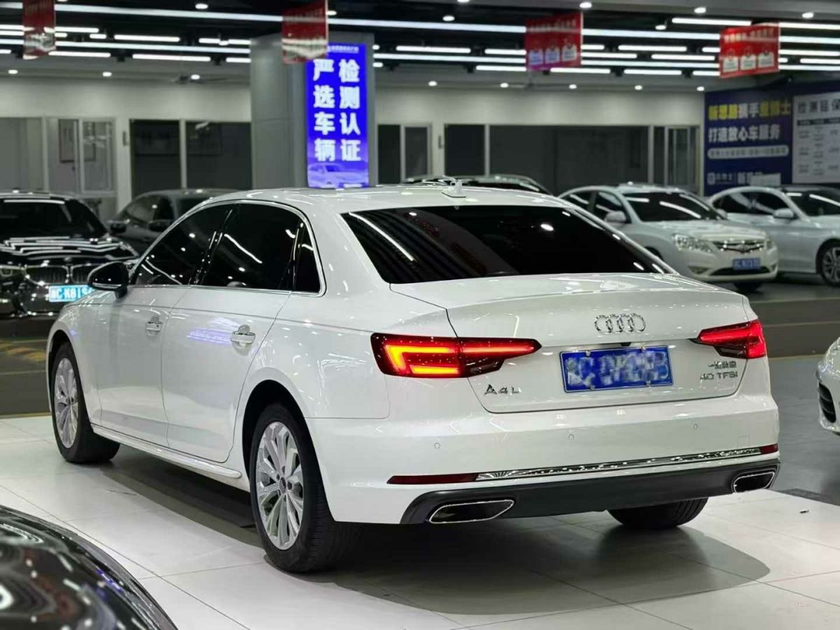 奧迪 奧迪A4L  2019款 35 TFSI 進(jìn)取型 國(guó)V圖片