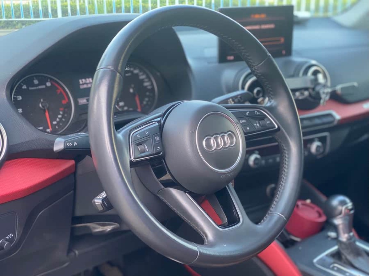 奧迪 奧迪Q2L  2018款  35TFSI 時尚致雅型 國VI圖片