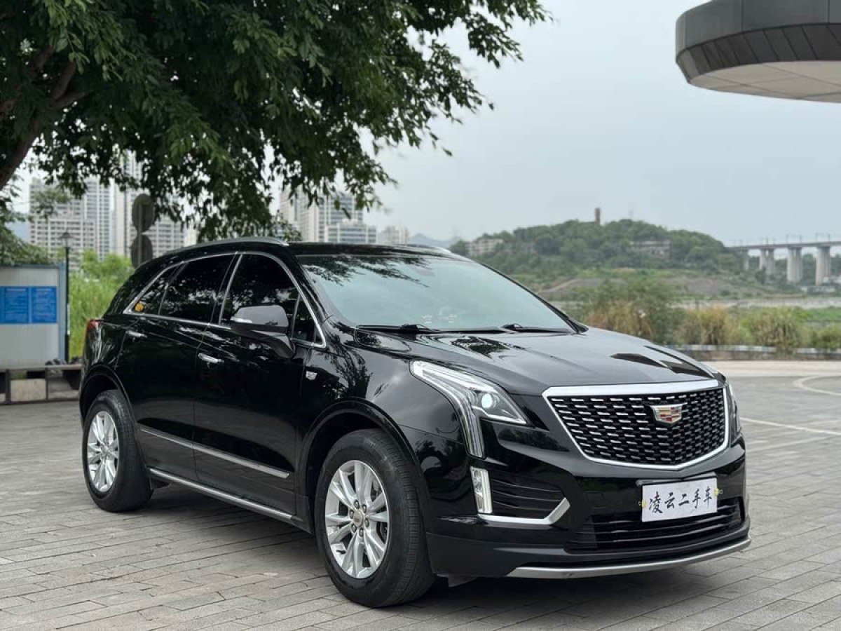凱迪拉克 XT5  2021款 2.0T 四驅(qū)豪華型圖片