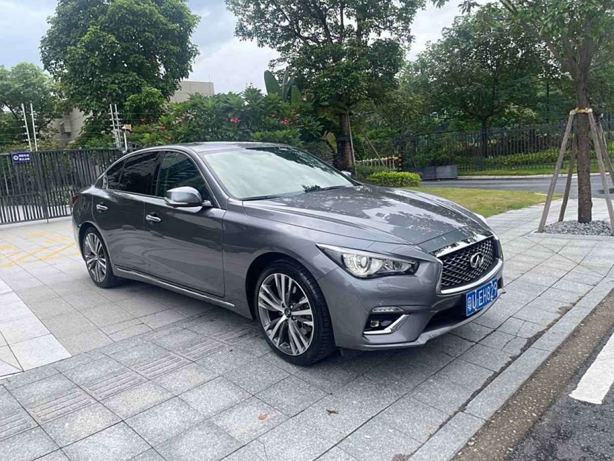 英菲尼迪 Q50L  2022款 2.0T 进享版图片