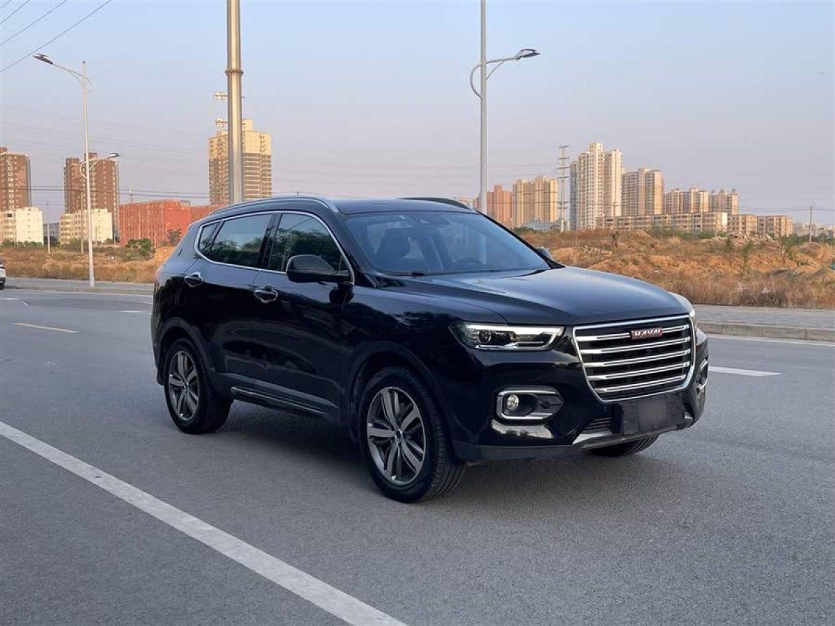 哈弗 H6  2019款 紅標(biāo) 1.5GDIT 自動超豪智聯(lián)版圖片