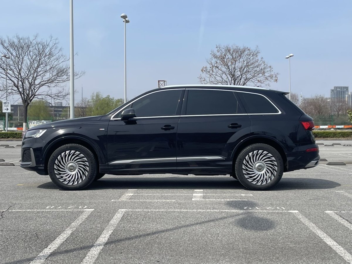 奧迪 奧迪Q7  2021款 45 TFSI quattro S line豪華型圖片