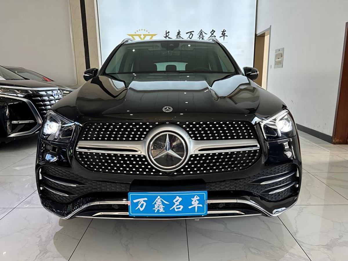 奔馳 奔馳GLE  2024款 改款 GLE 350 4MATIC 時尚型圖片