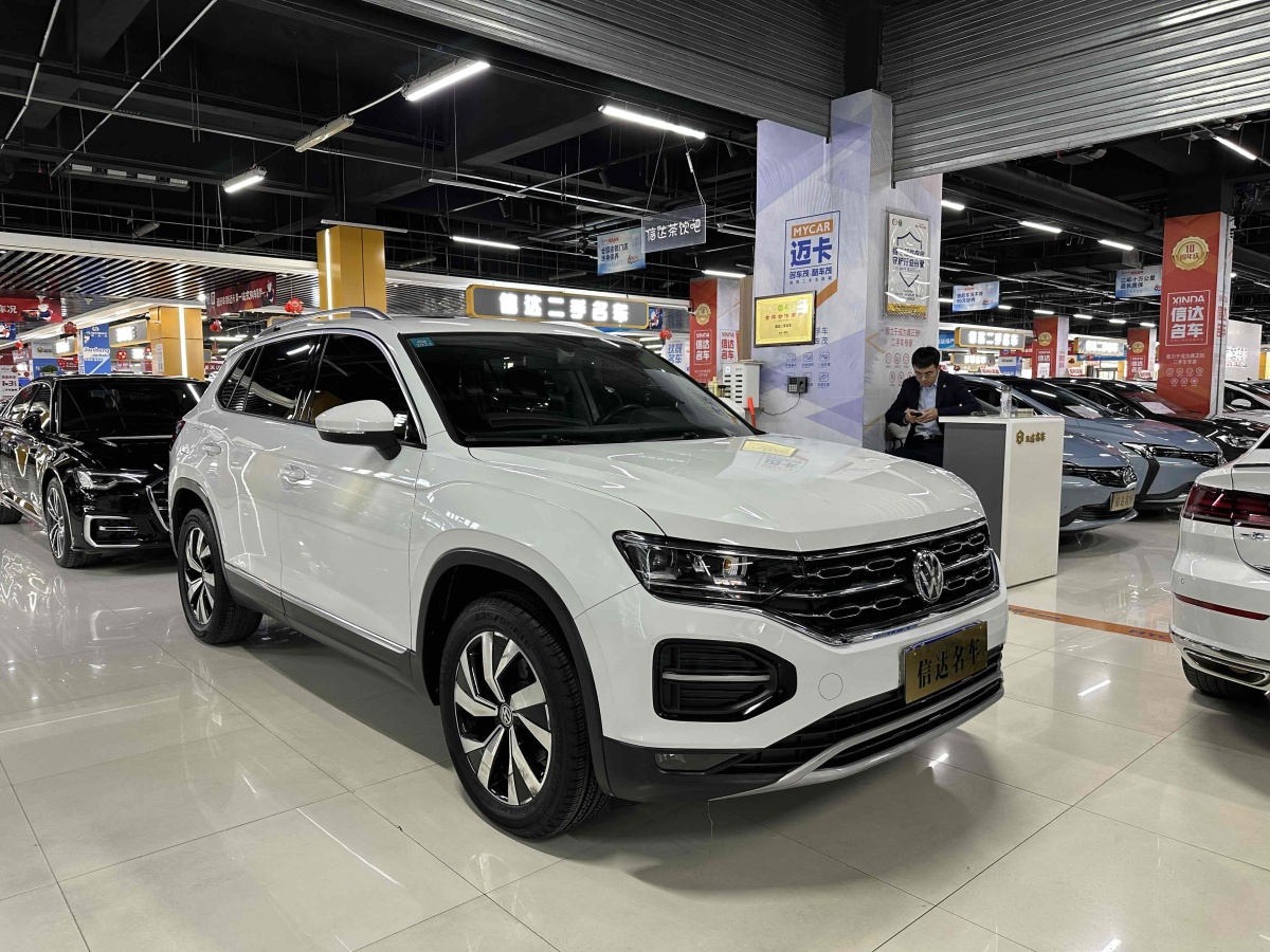 大眾 探岳  2019款 280TSI 兩驅豪華型圖片