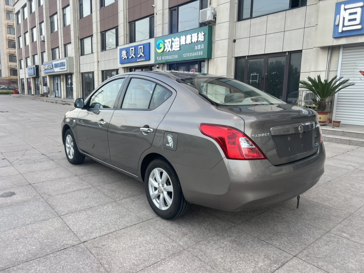 日產(chǎn) 陽光  2011款 1.5XL CVT豪華版圖片