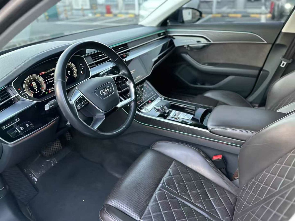 奧迪 奧迪S8  2020款 S8L 4.0TFSI quattro圖片