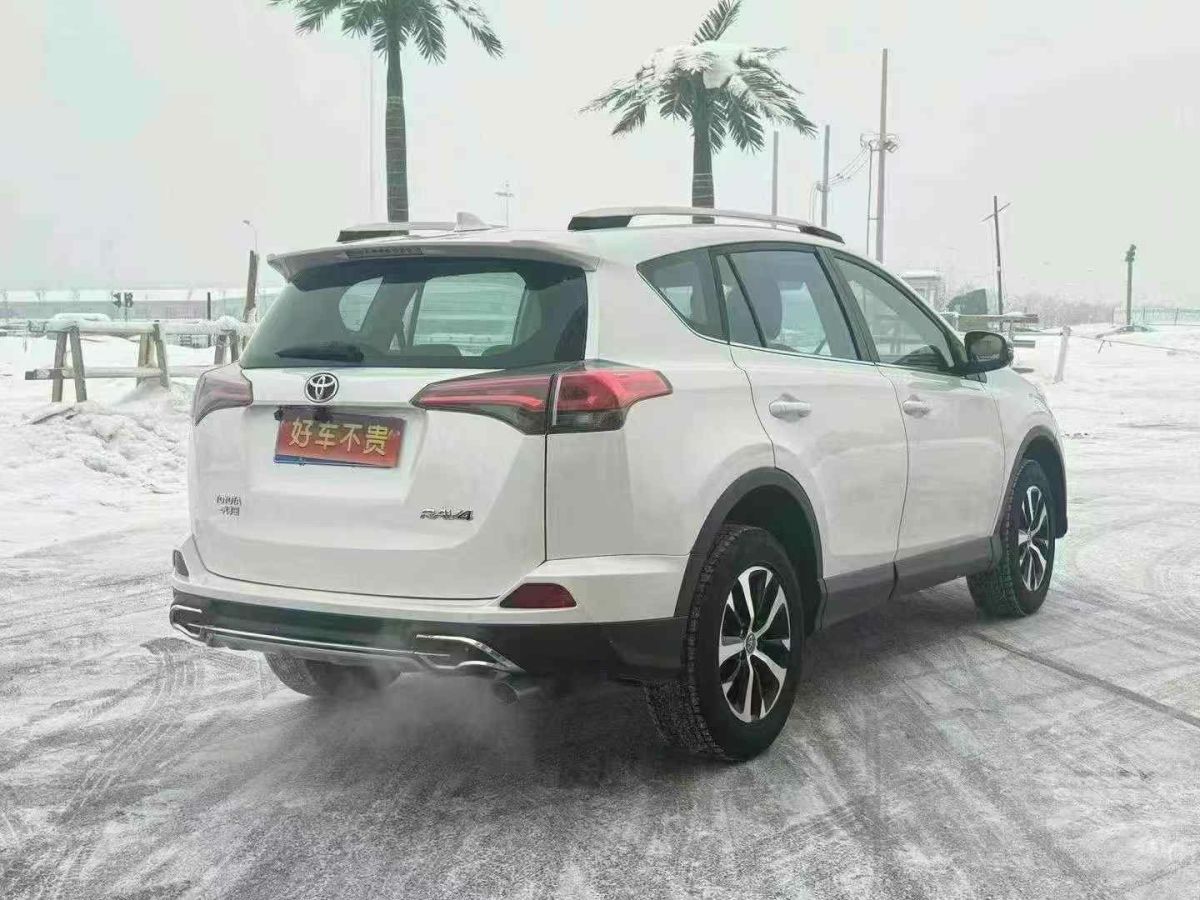 豐田 RAV4榮放  2019款  2.0L CVT兩驅(qū)舒適版 國(guó)VI圖片