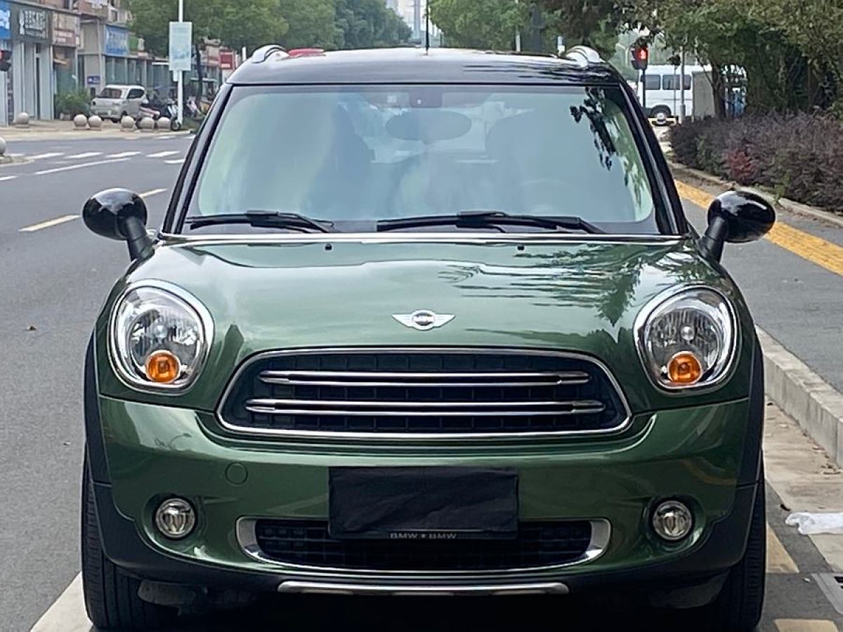 MINI COUNTRYMAN  2014款 1.6T COOPER ALL4 Fun圖片