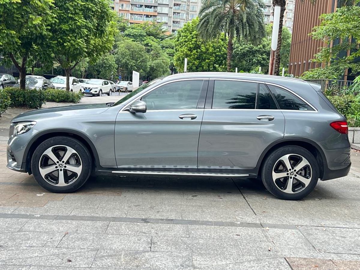 奔馳 奔馳GLC  2019款 GLC 260 L 4MATIC 動感型圖片