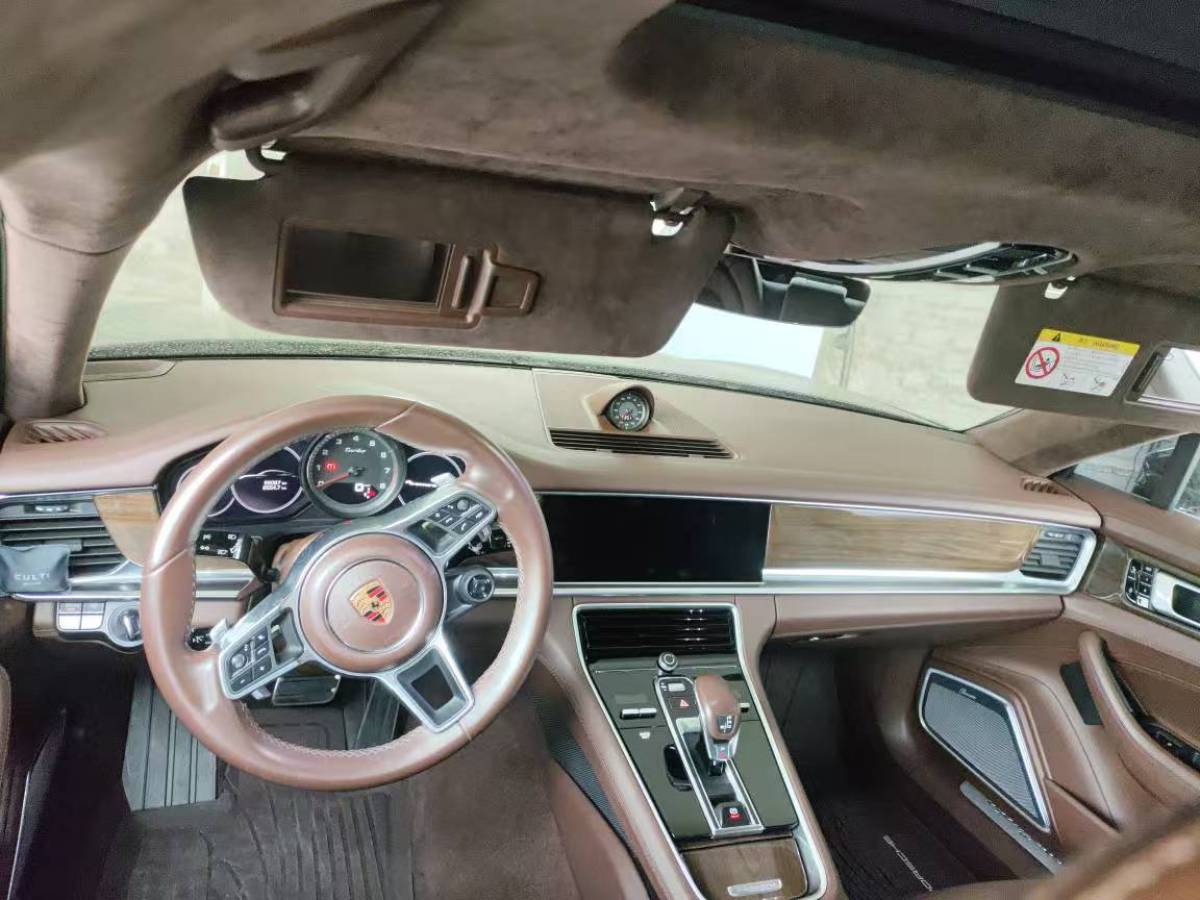 保時捷 Panamera  2017款 Panamera Turbo 行政加長版 4.0T圖片