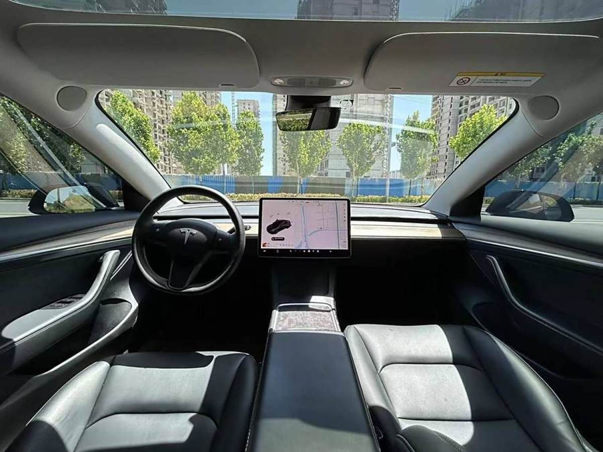 特斯拉 Model 3  2022款 改款 后輪驅動版圖片