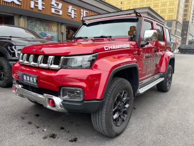 2019年3月 北京 BJ40 PLUS 2.3T 自動四驅(qū)尊享版 國VI圖片