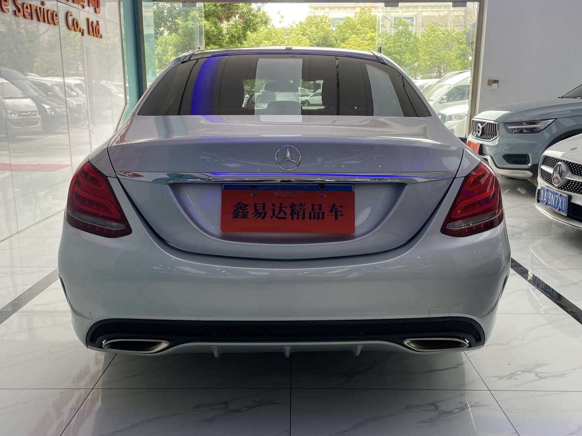 奔馳 奔馳C級  2015款 改款 C 200 L 運動型圖片