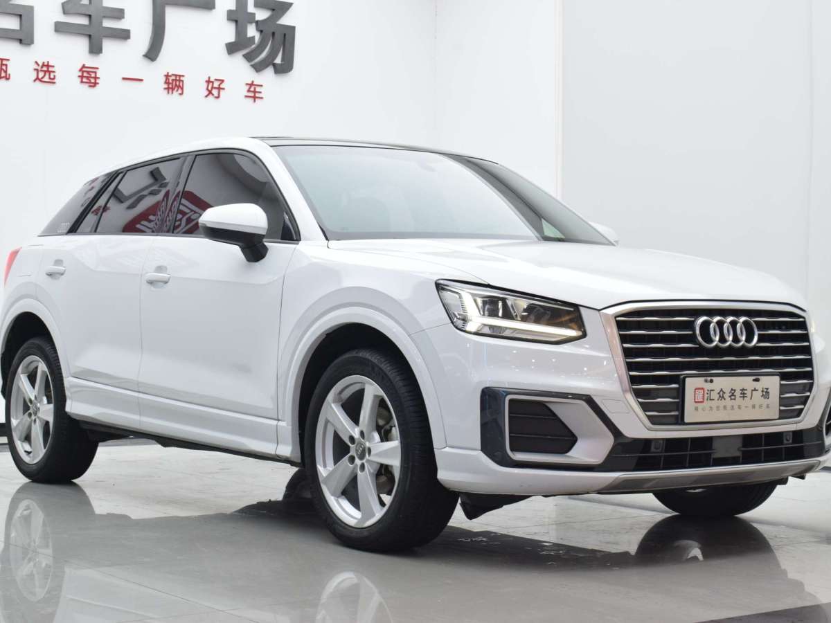 奧迪 奧迪Q2L  2018款 35TFSI 時尚致雅型圖片