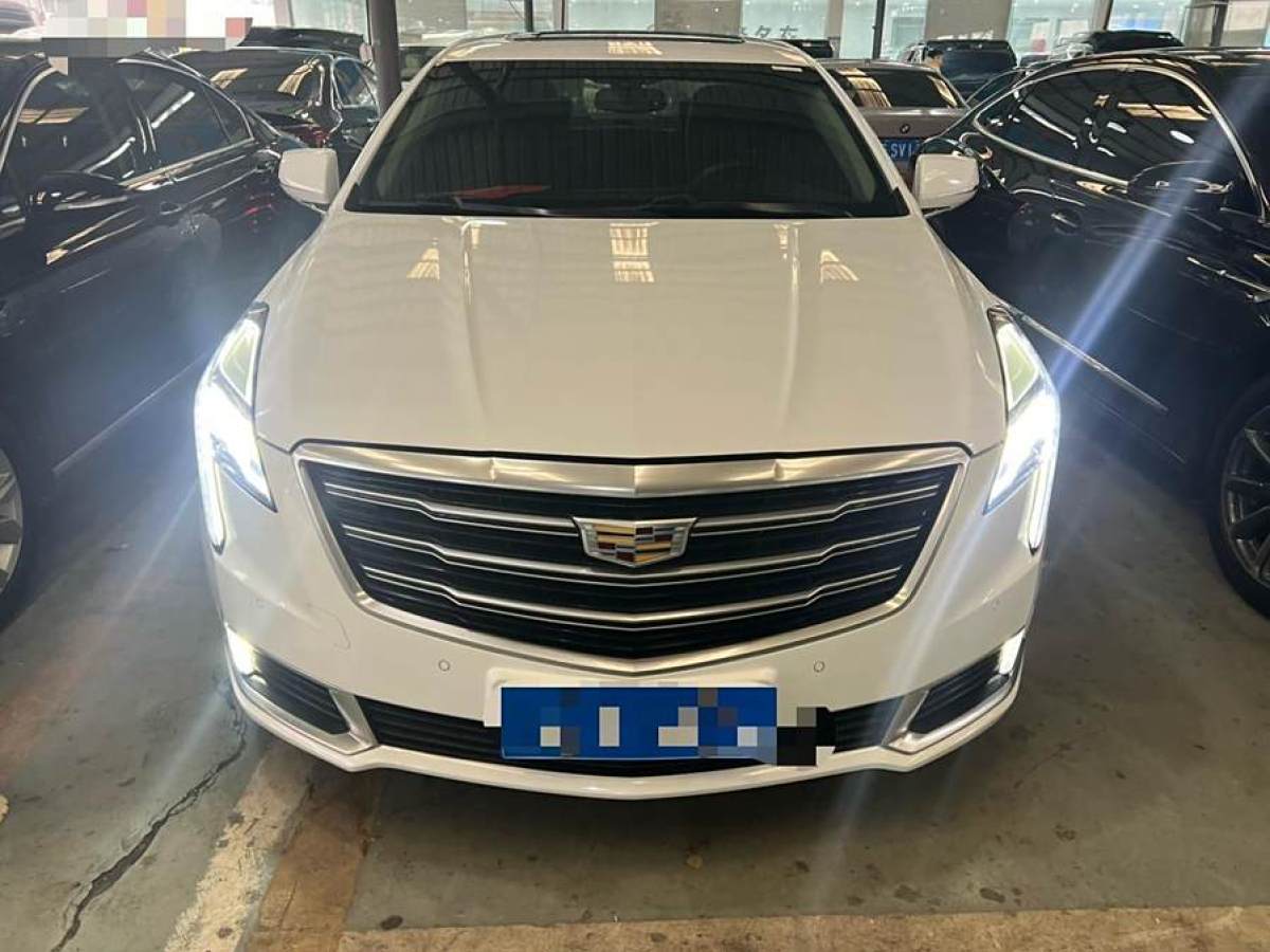 凱迪拉克 XTS  2018款 28T 精英型圖片