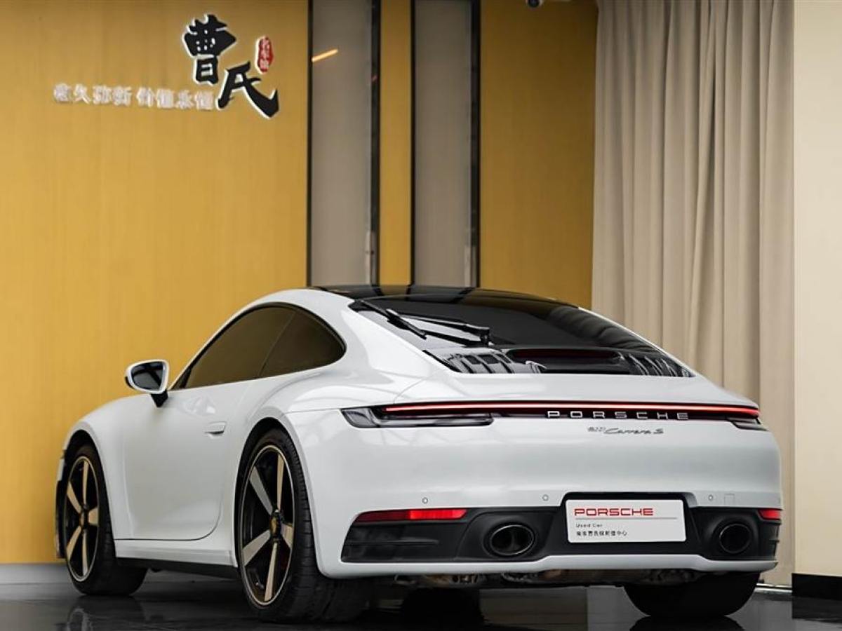 保時捷 911  2020款 Carrera 3.0T圖片