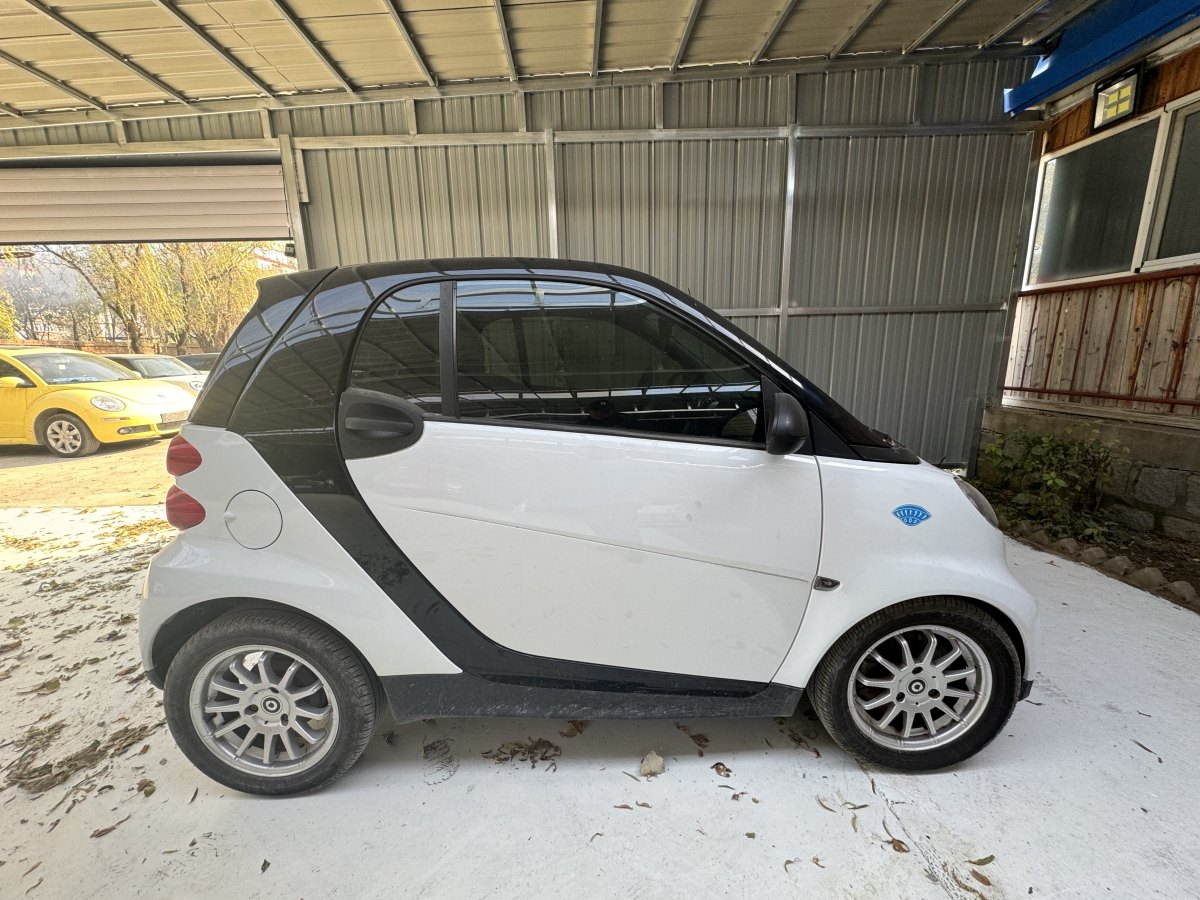 2015年10月smart fortwo  2015款 1.0L 52千瓦硬頂激情版