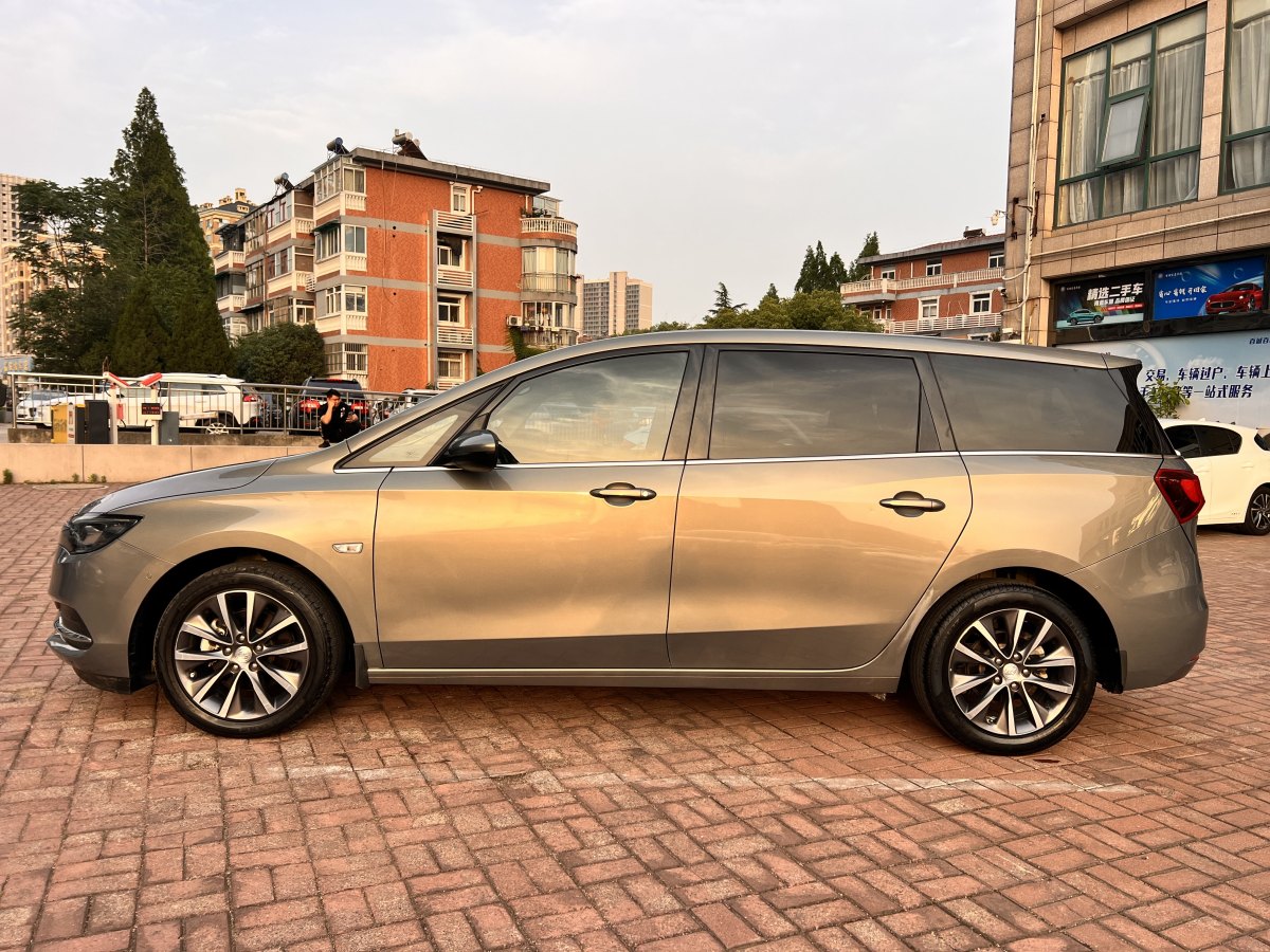 別克 GL6  2019款 18T 6座互聯(lián)尊貴型 國V圖片