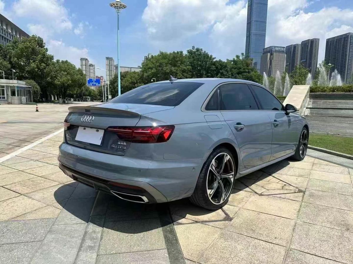 奧迪 奧迪A4L  2022款 35 TFSI 時尚動感型圖片