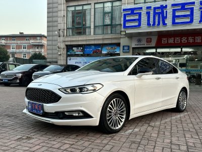 2017年1月 福特 蒙迪歐 EcoBoost 245 旗艦型圖片