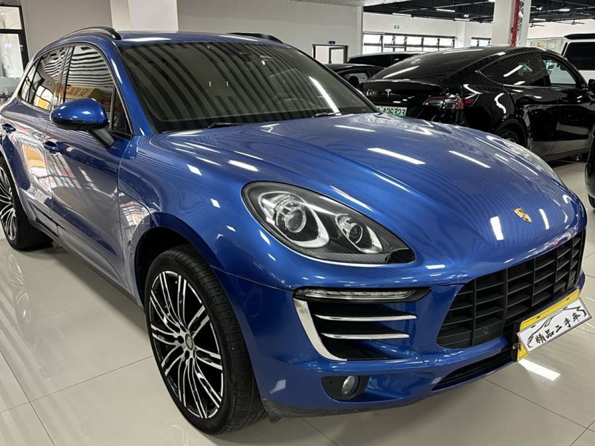 2017年9月保時(shí)捷 Macan  2017款 Macan 2.0T