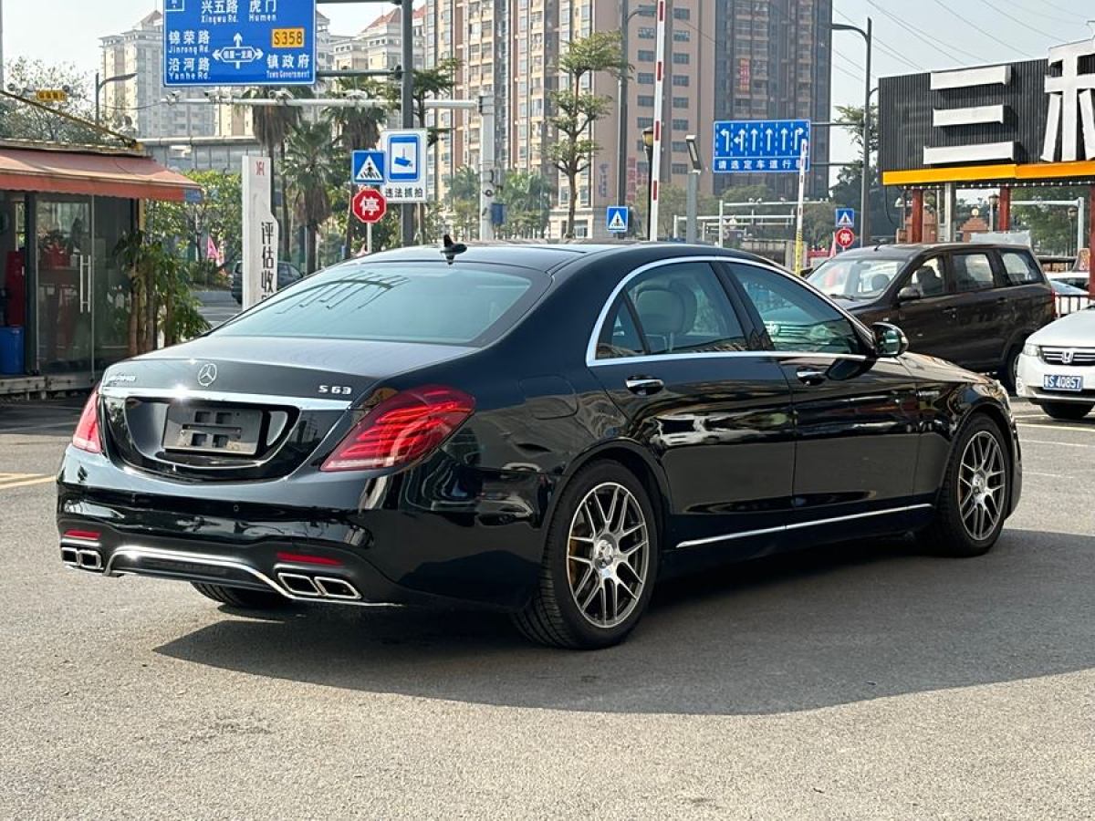 奔馳 奔馳S級(jí)  2023款 改款 S 400 L 豪華型圖片