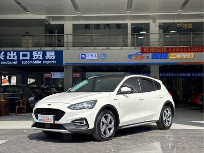 2021年3月 福特 福克斯Active EcoBoost 180 自動(dòng)勁潮型圖片