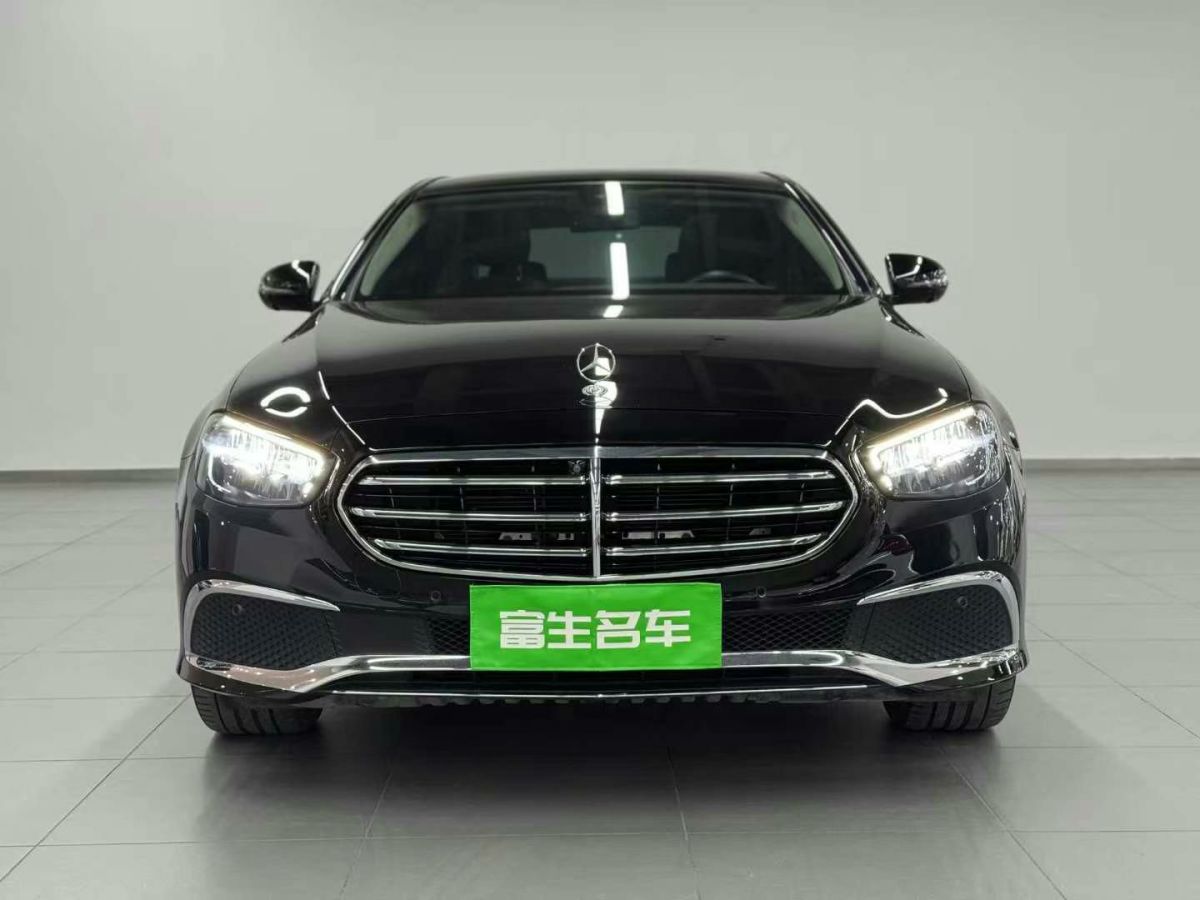 奔馳 奔馳E級  2022款 E 300 L 豪華型圖片